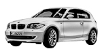 BMW E81 C3890 Fault Code